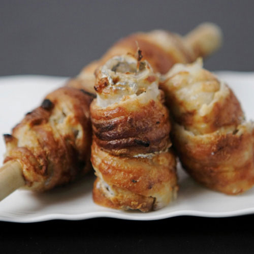 太刀魚巻きの食べ方