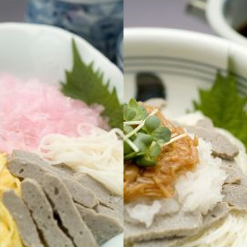 漁師つけめん＆漁師ぶっかけそうめん
